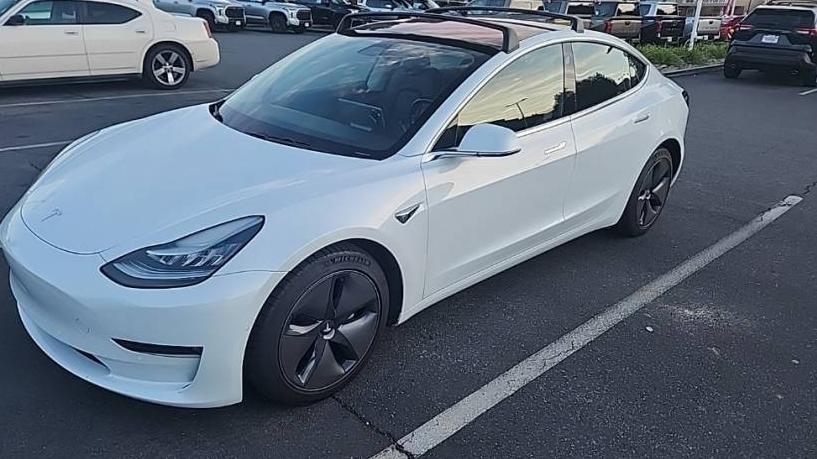 TESLA MODEL 3 2019 5YJ3E1EB3KF199709 image